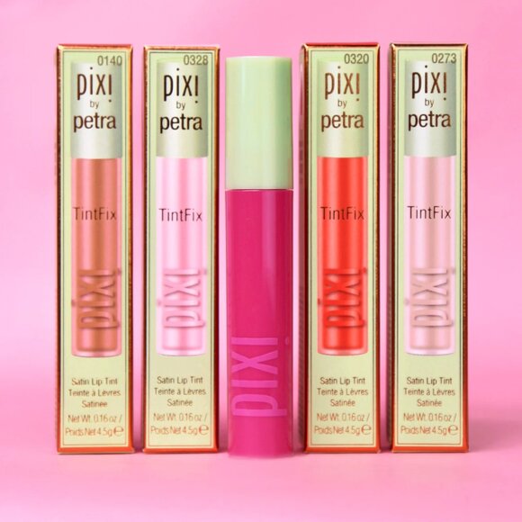 PIXI BY PETRA TINT FIX HYDRO-MATTE STAIN FOR LIPS AND CHEEKS - ADORE (SOFT TINT) - Picture 9 of 10